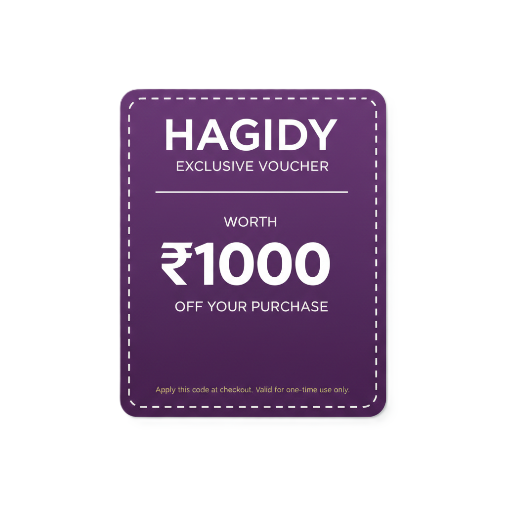 ₹1000 Hagidy Voucher